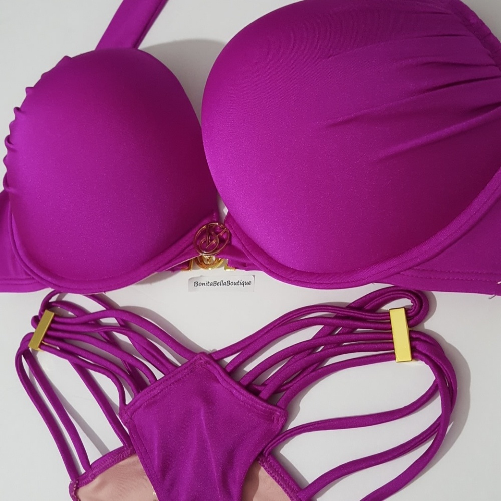 New! Vs 36c Xsmall Bombshell Bikini Set - image 3